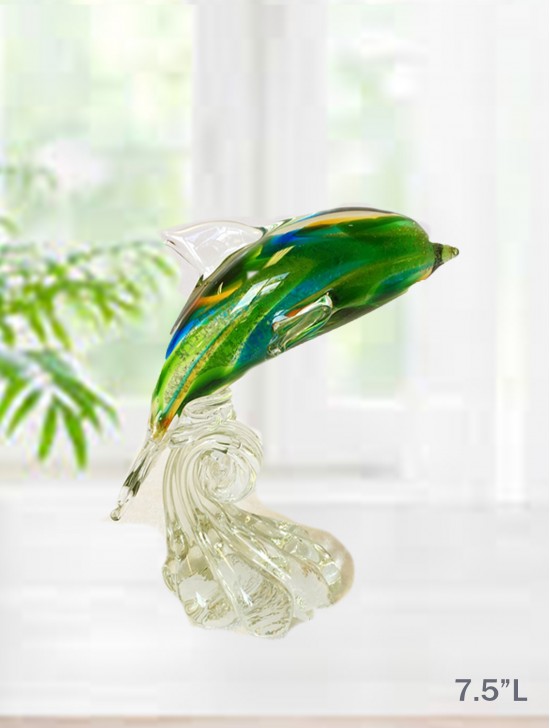 Glass Dolphin